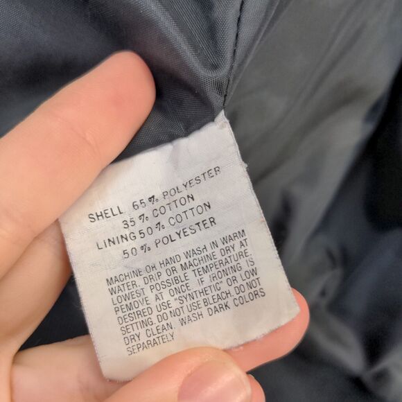 King Louie Men's UAW Chicago Stamping Full Zip Jacket Black Medium Vintage Union - Picture 12 of 15